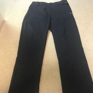Boys puma golf pant